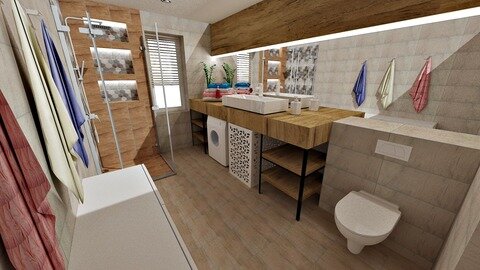 Wizualizacja wnętrza 1