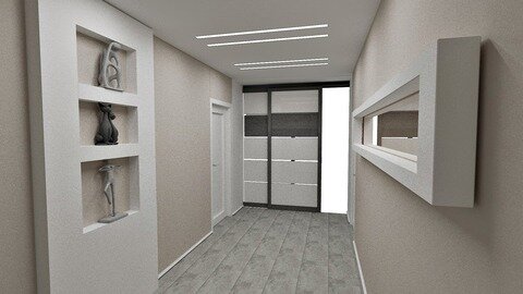 Wizualizacja wnętrza 2