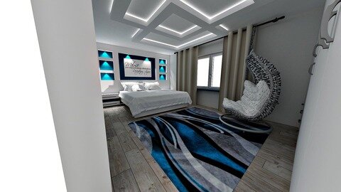 Wizualizacja wnętrza 3