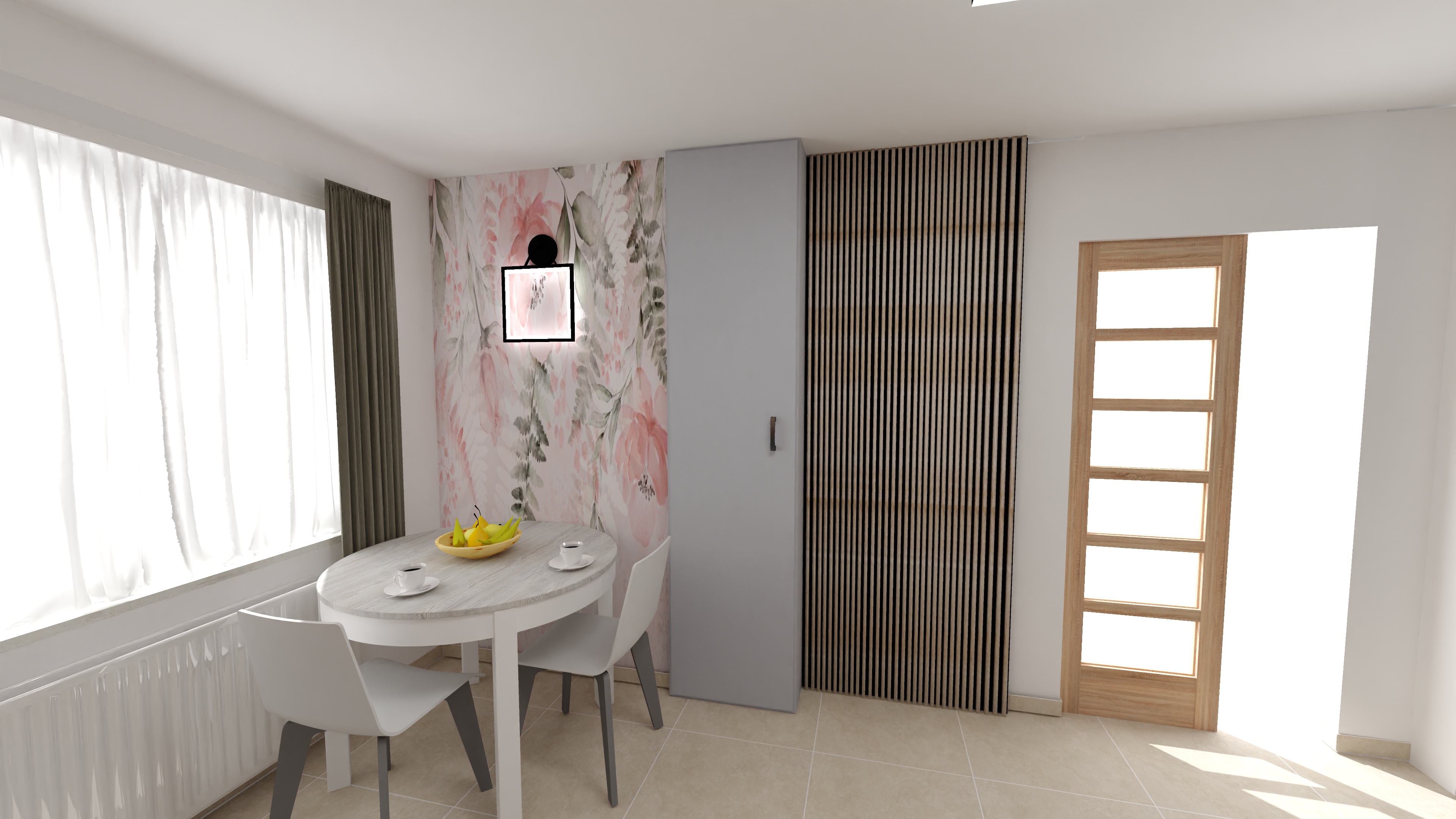 Kuchnie - Projekt wnętrza 3D (Lucyna Zimny) - zdjęcie 4