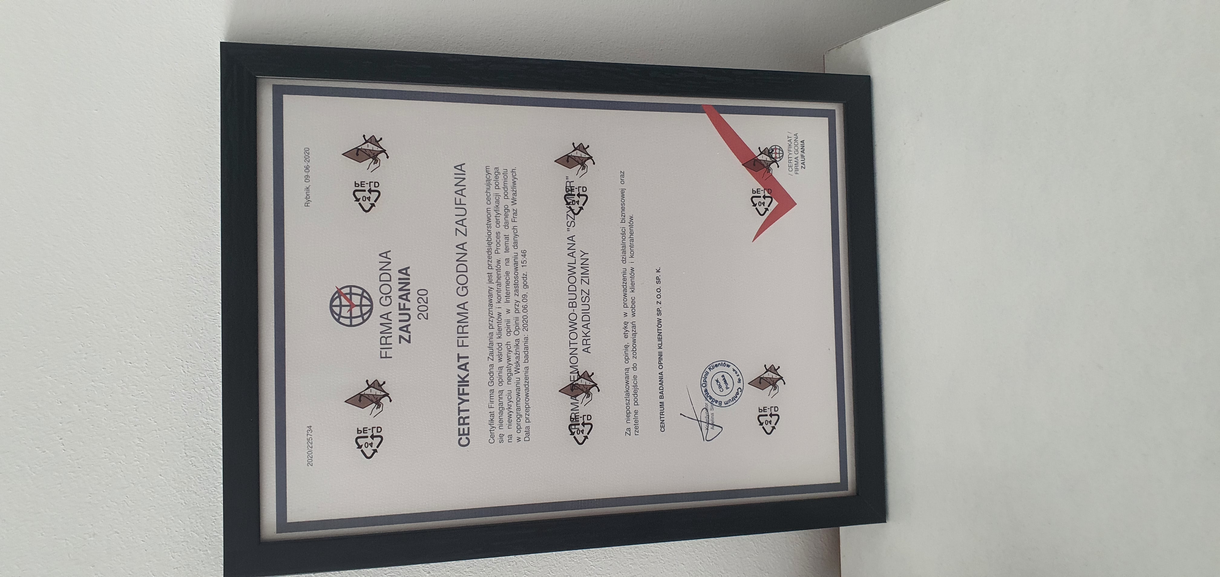 Wyróżnienia Szymar - zdjęcie 4